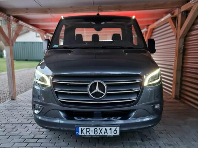 Mercedes Sprinter 319 3.0 V6 KEGGER, I właściciel, Polska, Gwarancja, FV23%!