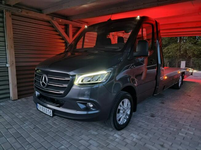 Mercedes Sprinter 319 3.0 V6 KEGGER, I właściciel, Polska, Gwarancja, FV23%!
