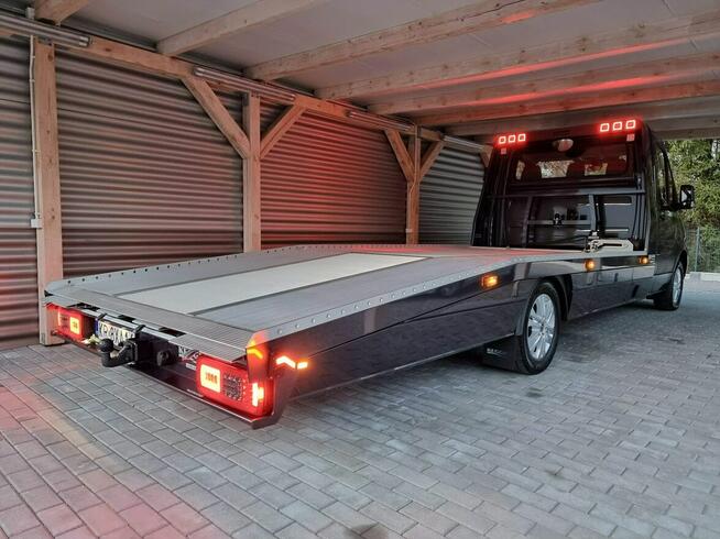 Mercedes Sprinter 319 3.0 V6 KEGGER, I właściciel, Polska, Gwarancja, FV23%!