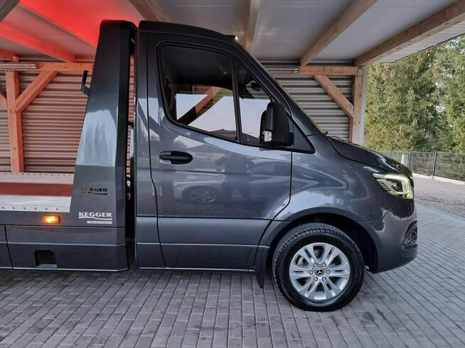 Mercedes Sprinter 319 3.0 V6 KEGGER, I właściciel, Polska, Gwarancja, FV23%!