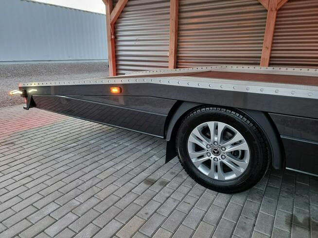 Mercedes Sprinter 319 3.0 V6 KEGGER, I właściciel, Polska, Gwarancja, FV23%!