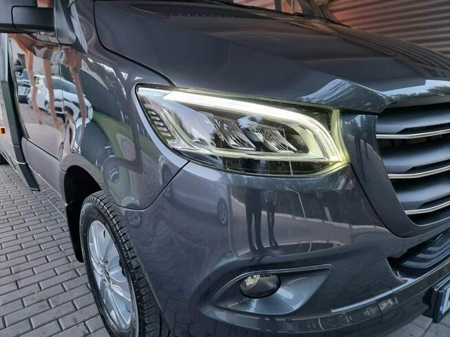 Mercedes Sprinter 319 3.0 V6 KEGGER, I właściciel, Polska, Gwarancja, FV23%!