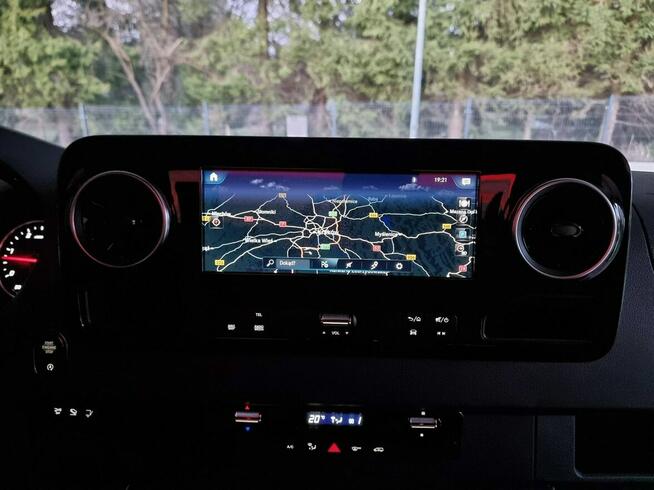 Mercedes Sprinter 319 3.0 V6 KEGGER, I właściciel, Polska, Gwarancja, FV23%!