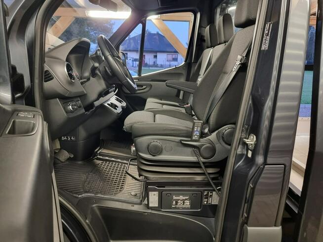 Mercedes Sprinter 319 3.0 V6 KEGGER, I właściciel, Polska, Gwarancja, FV23%!