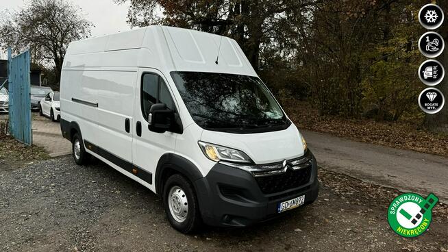 Citroen Jumper 3.0Hdi 177KM L4H3 MAXI bezwypadkowy bez wkładu finansowego 2 lata gwar