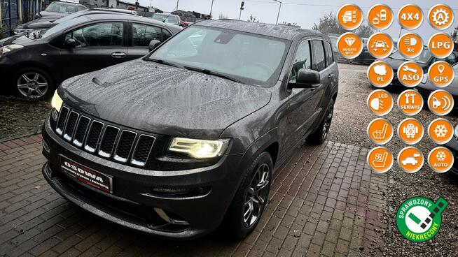 Jeep Grand Cherokee 6.4v8 SRT 468KM +gaz full opcja f-k Vat stan perfekt zamiana 1 r.gwara