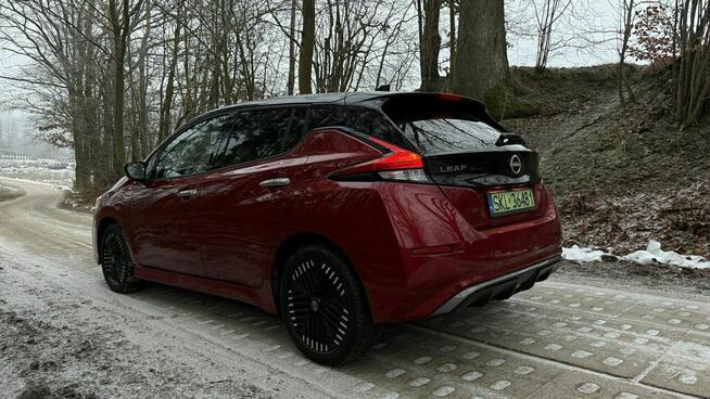 Nissan Leaf max wersja bateria 62kWh 25 tyskm moc 217KM jedyny taki okazja gwaranc