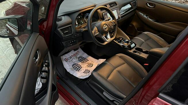 Nissan Leaf max wersja bateria 62kWh 25 tyskm moc 217KM jedyny taki okazja gwaranc