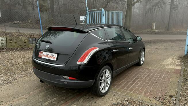 Lancia Delta 1.9 jtd 190KM skóry zamsz ledy xenon zadbana zamiana 1.r.gwarancji