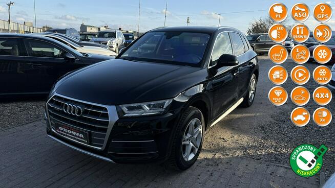 Audi Q5 2.0tsi quattro bardzo bogata wersja 1 wl serwisowany zadbany 1.r.gwara