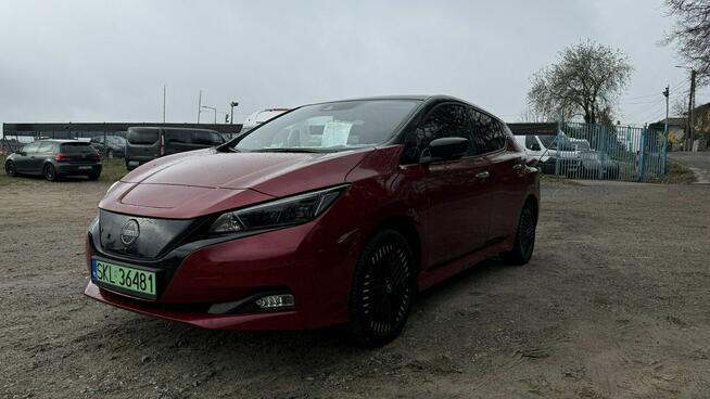Nissan Leaf 62kwh Tekna + max wersja kamery 360 skóry zamiana jak nowy 1.r.gwaran