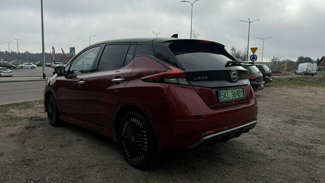 Nissan Leaf 62kwh Tekna + max wersja kamery 360 skóry zamiana jak nowy 1.r.gwaran