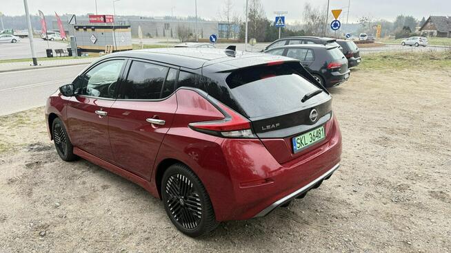 Nissan Leaf 62kwh Tekna + max wersja kamery 360 skóry zamiana jak nowy 1.r.gwaran