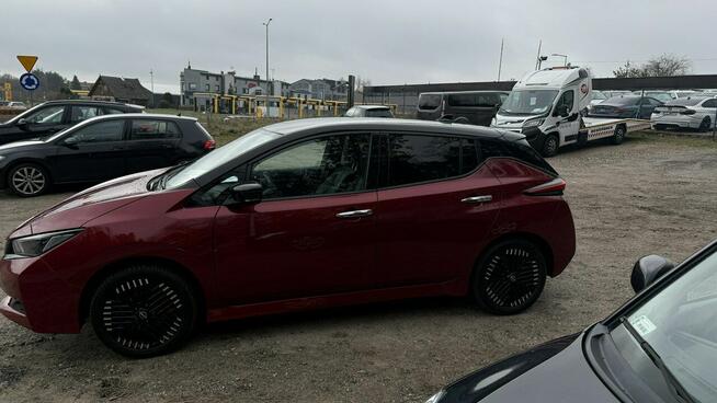 Nissan Leaf 62kwh Tekna + max wersja kamery 360 skóry zamiana jak nowy 1.r.gwaran