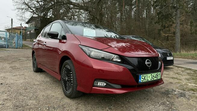 Nissan Leaf 62kwh Tekna + max wersja kamery 360 skóry zamiana jak nowy 1.r.gwaran