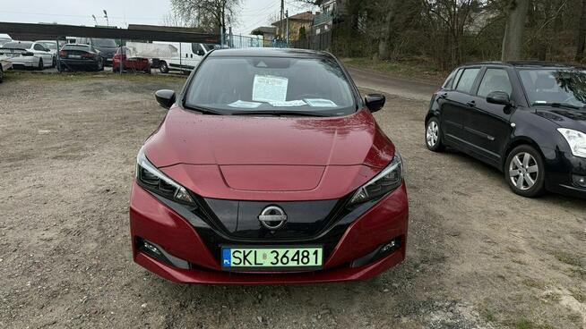 Nissan Leaf 62kwh Tekna + max wersja kamery 360 skóry zamiana jak nowy 1.r.gwaran