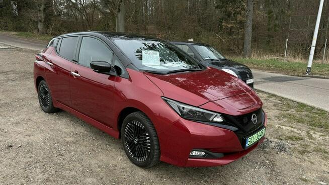 Nissan Leaf 62kwh Tekna + max wersja kamery 360 skóry zamiana jak nowy 1.r.gwaran