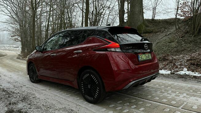 Nissan Leaf 62kwh Tekna + max wersja kamery 360 skóry zamiana jak nowy 1.r.gwaran