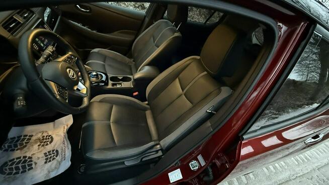 Nissan Leaf 62kwh Tekna + max wersja kamery 360 skóry zamiana jak nowy 1.r.gwaran