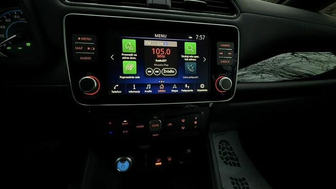 Nissan Leaf 62kwh Tekna + max wersja kamery 360 skóry zamiana jak nowy 1.r.gwaran