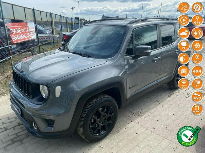Jeep Renegade 2.4 i automat 4x4 ledy kamera xenon jak nowy zamiana 1. Rok gwarancji
