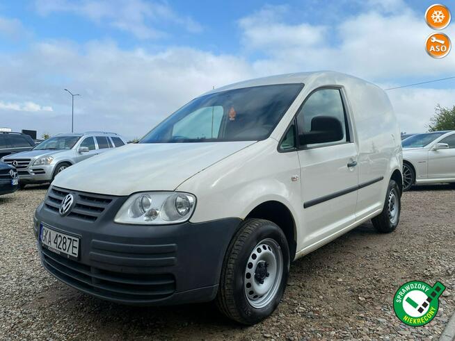 Volkswagen Caddy 1.9 sdi piękny stan zadbany zamiana gwarancją bez wkładu finansowego