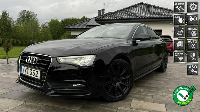 Audi A5 2.0tdi 177KM automat s-line bi xenon ledy sportback zamiana 1.r.gwaran
