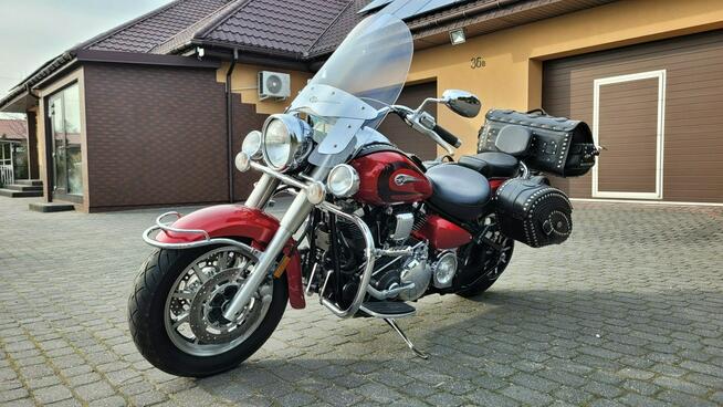 Yamaha Road Star Prywatna sprzedaż Jeden właściciel od 14 lat Mały przebieg Zadbany