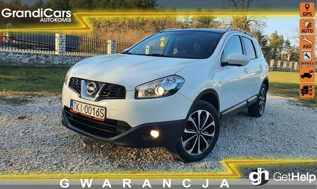 Nissan Qashqai+2 2.0 # Climatronic # Panorama # Kamery 360 # 7 Osób # Super Stan !!!