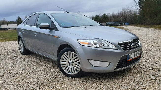 Ford Mondeo 2.0 16v 146KM # GHIA # NAVI # Climatronic # Parktronic # Skóra # IGŁA