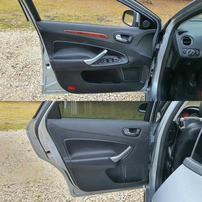 Ford Mondeo 2.0 16v 146KM # GHIA # NAVI # Climatronic # Parktronic # Skóra # IGŁA