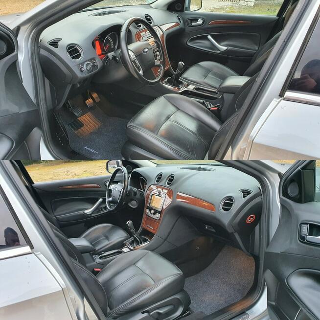 Ford Mondeo 2.0 16v 146KM # GHIA # NAVI # Climatronic # Parktronic # Skóra # IGŁA