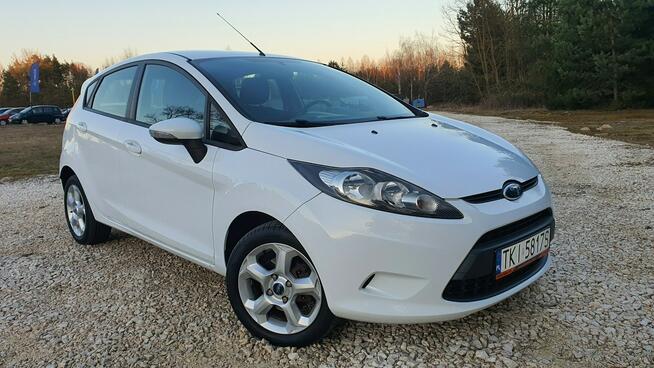 Ford Fiesta 1.25 60KM # Klima # Serwisowany # Super Stan # BIAŁA !!!