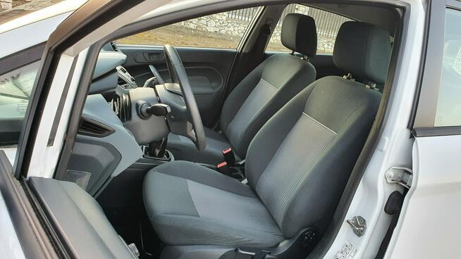 Ford Fiesta 1.25 60KM # Klima # Serwisowany # Super Stan # BIAŁA !!!