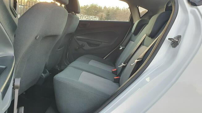 Ford Fiesta 1.25 60KM # Klima # Serwisowany # Super Stan # BIAŁA !!!