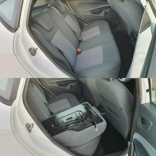 Ford Fiesta 1.25 60KM # Klima # Serwisowany # Super Stan # BIAŁA !!!