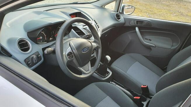 Ford Fiesta 1.25 60KM # Klima # Serwisowany # Super Stan # BIAŁA !!!
