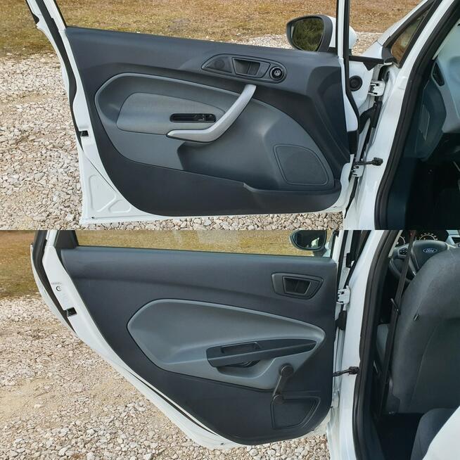 Ford Fiesta 1.25 60KM # Klima # Serwisowany # Super Stan # BIAŁA !!!