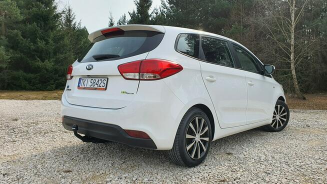Kia Carens 1.7 CRDi 116KM # NAVI # Climatronic # 7 osobowy # Super Stan !!!