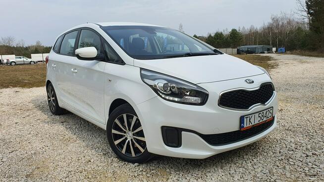 Kia Carens 1.7 CRDi 116KM # NAVI # Climatronic # 7 osobowy # Super Stan !!!