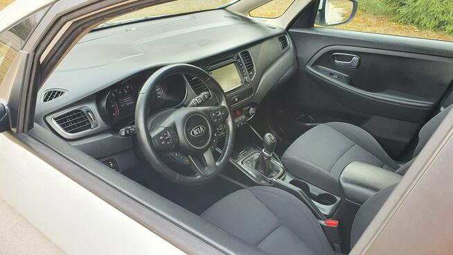 Kia Carens 1.7 CRDi 116KM # NAVI # Climatronic # 7 osobowy # Super Stan !!!