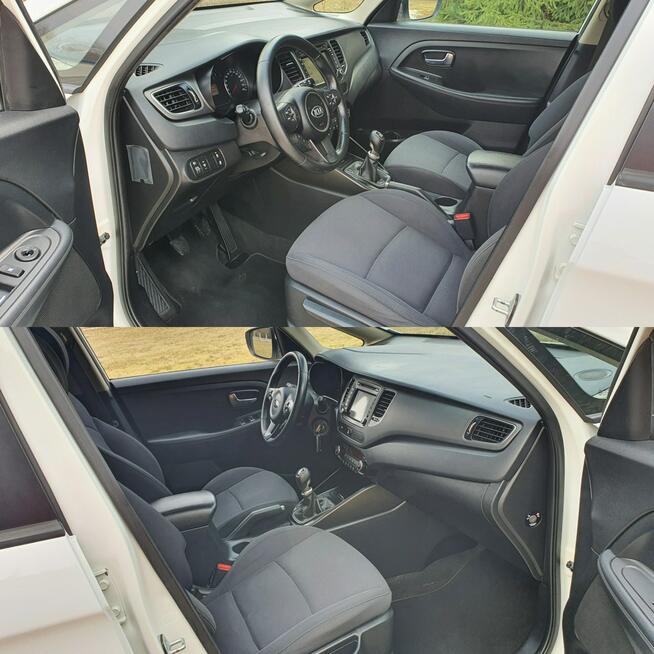 Kia Carens 1.7 CRDi 116KM # NAVI # Climatronic # 7 osobowy # Super Stan !!!