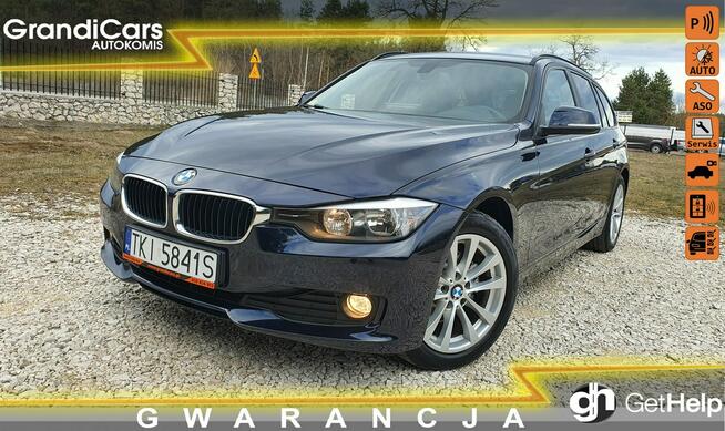 320d 184KM # Touring # Duży Ekran # Climatronic # PDC # Kamera # IGŁA