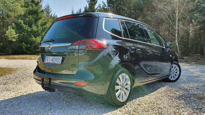 Opel Zafira 1.6d 136KM # NAVI # Full LED # Skóra # Niski Przebieg # Super Stan !