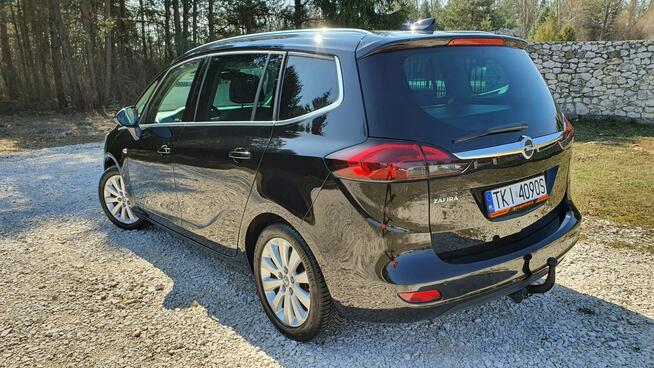 Opel Zafira 1.6d 136KM # NAVI # Full LED # Skóra # Niski Przebieg # Super Stan !