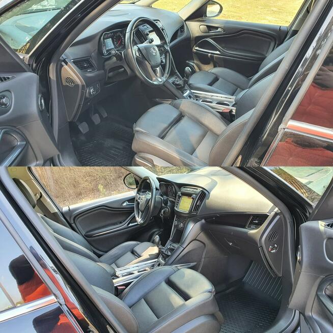 Opel Zafira 1.6d 136KM # NAVI # Full LED # Skóra # Niski Przebieg # Super Stan !