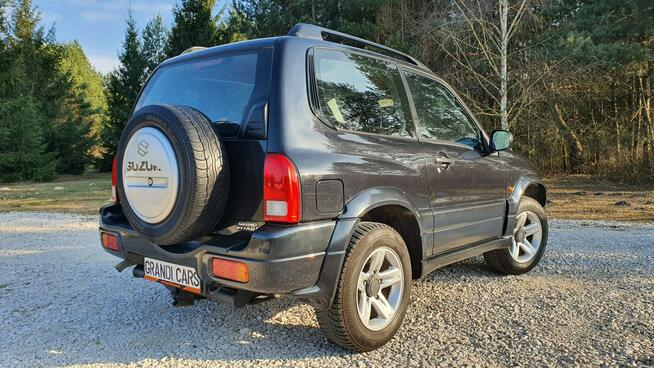 Suzuki Grand Vitara 2.0i 128KM # 4x4 # Automat # Climatronic # Krótka # SUPER STAN !!!