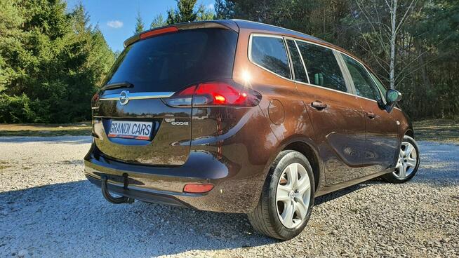 Opel Zafira 1.4T 140KM # NAVI # Parktronic # Piękny Kolor # Serwis do Końca !!!