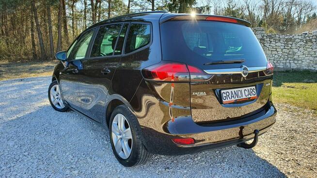 Opel Zafira 1.4T 140KM # NAVI # Parktronic # Piękny Kolor # Serwis do Końca !!!