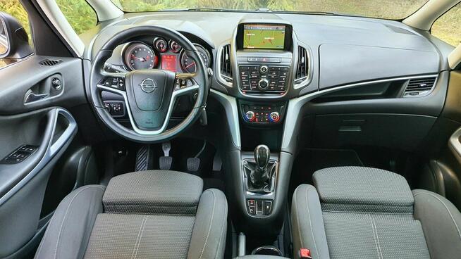 Opel Zafira 1.4T 140KM # NAVI # Parktronic # Piękny Kolor # Serwis do Końca !!!